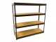 HBM Professionele Legbordstelling / Garagestelling 4 x 100 Kg