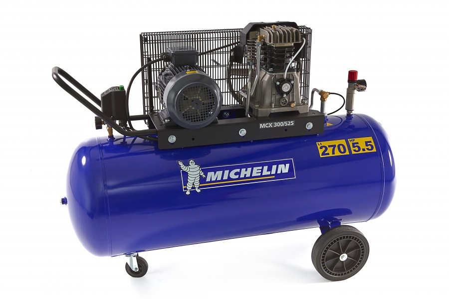 Compresseur Michelin 270 litres 5,5 CV