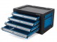 HBM 4 Laden Gereedschap Opzetkast - Blauw