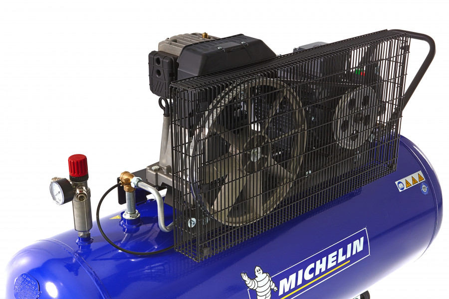 spoel Onrustig weekend Michelin 270 Liter Compressor 5,5 Pk | HBM Machines