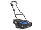 HBM 1500W Verticuteermachine 360 mm inclusief Raker