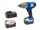 HBM 1/2" Accu Slagmoersleutel 18Volt 4,0 AH - 520 Nm