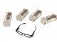 HBM Leesbril met LED Verlichting