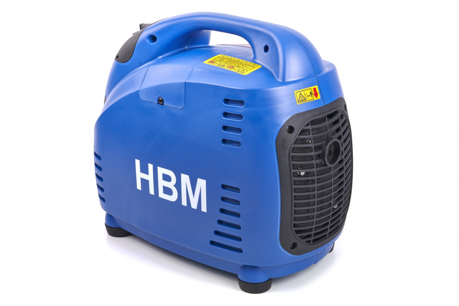 HBM inverter generator met 72 cc 230V/12V