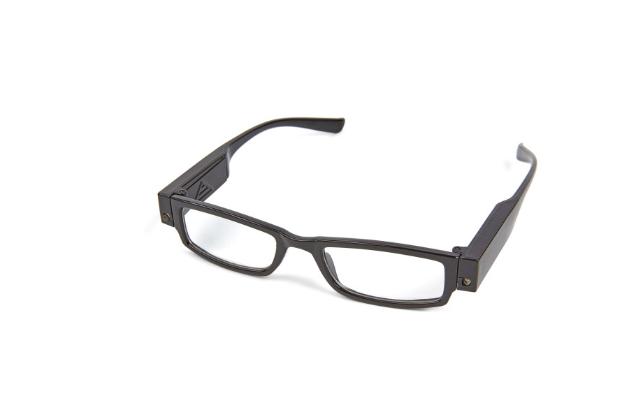 HBM Leesbril met LED Verlichting + 1,0
