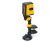 HBM Professionele Rotatie Laserwaterpas Set met klem en Zuignap - 7 Meter