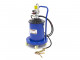 HBM 20 Liter Mobiele Pneumatische Vetpomp 300-400 Bar Persdruk