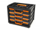 HBM 5 Delige Draagbare Assortimentsdoos, Assortimentskoffer Deluxe