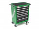 Mannesmann 321 Delige Gevulde Gereedschapswagen Met Foam Inlays