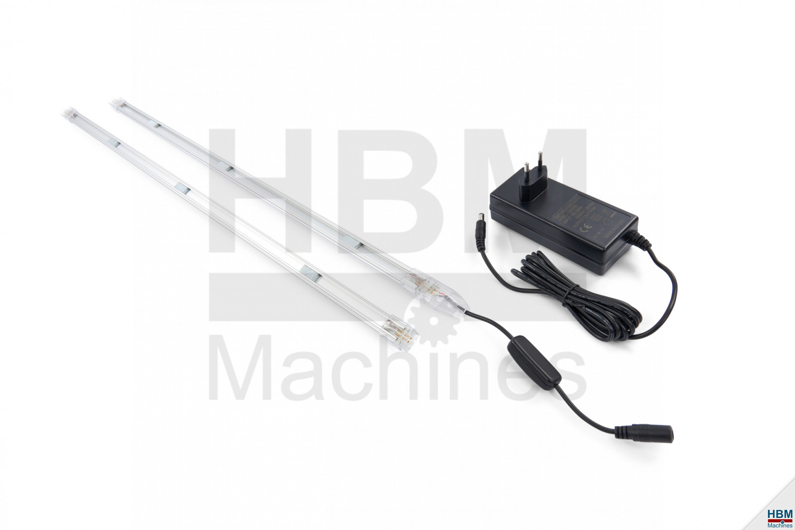 HBM Lampe LED pour équipement d'atelier avec câble de couplage