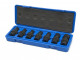 HBM 7 Delige 3/8" Krachtdoppenset Metrische Maten Met Kniegewrichten