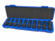 HBM 10 Delige 3/8" Lange Krachtdoppenset Metrische Maten Met Kniegewrichten