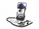 Michelin 2400 Watt Professionele RVS Nat en Droog Bouwstofzuiger
