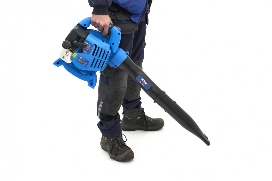 Souffleur De Feuilles à Dos à Essence 76 CC – Moteur Puissant à 2 Temps Refroidi Par Air – Léger