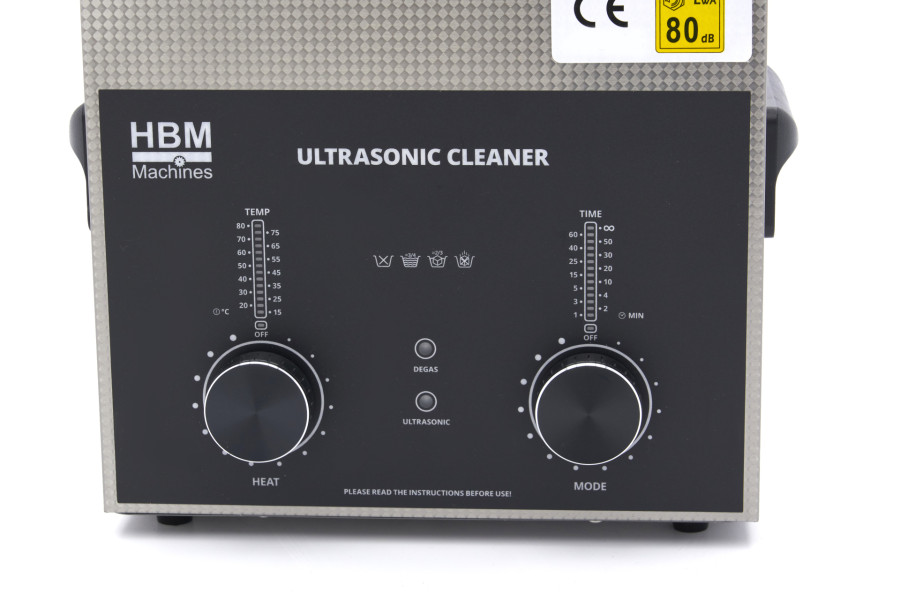 Nettoyeur ultrasonique 120 litres HBM Industrial
