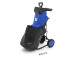 HBM Elektrische Hakselaar 2500W - Tuinhakselaar / Houtversnipperaar voor 40 mm Takken en Inclusief 2 sets Messen