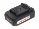 HBM 18 Volt 2.0 AH Accu Voor De HBM Professionele 150 mm. Elektrische Mini Kettingzaag Op Accu Met 2 Accu`s