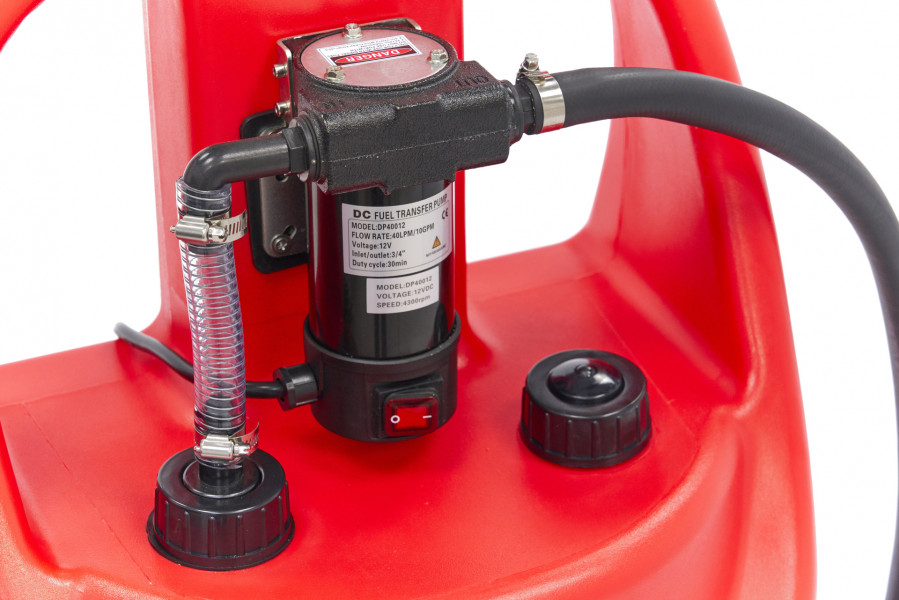 HBM Professionele Mobiele Elektrische Dieselpomp, Stookoliepomp Met 75