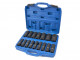 Stahlkaiser Professionele 16 Delige 1/2" Krachtdoppenset 10 - 32 mm.