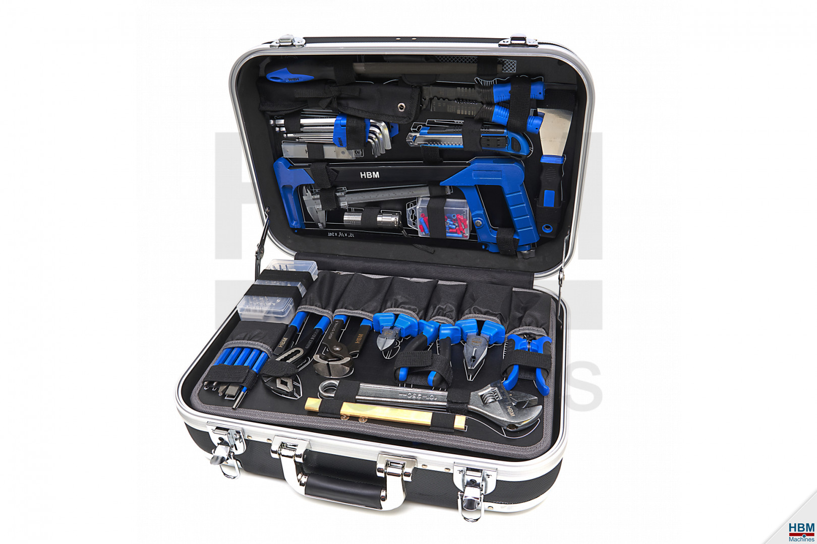 Malette d'outils professionnels en valise alu 149 pièces