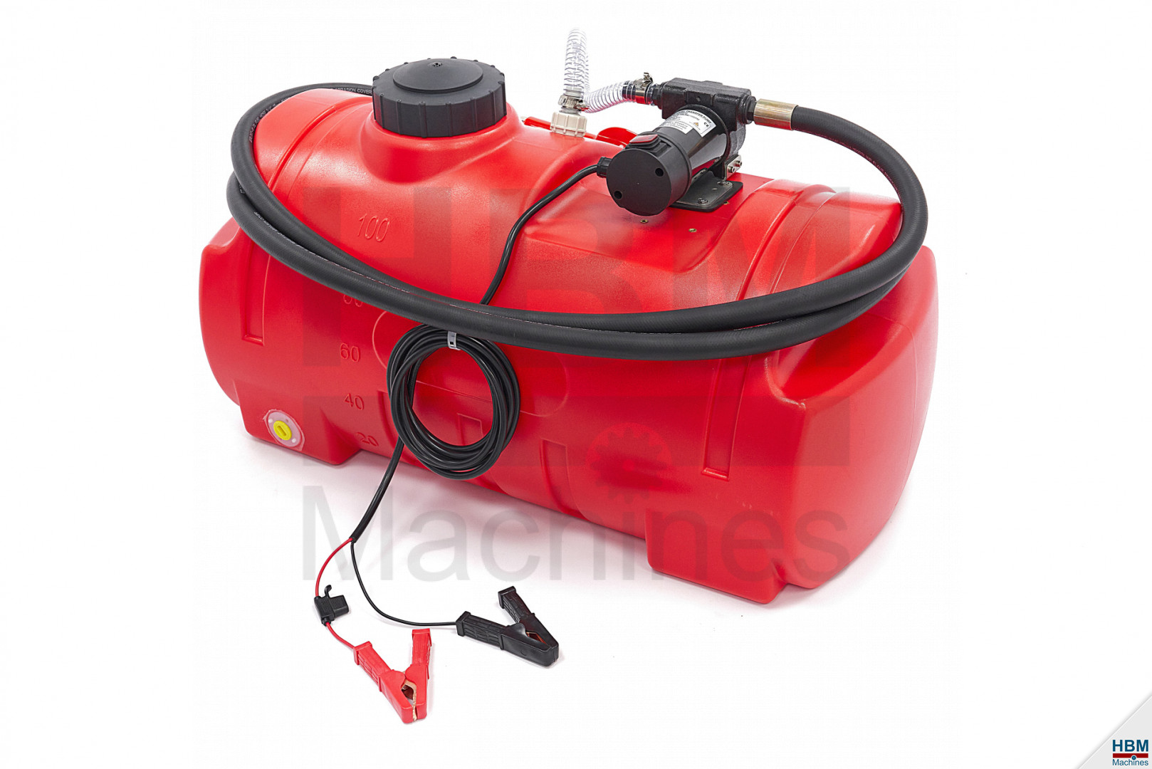 HBM tragbare elektrische Adblue-Pumpe mit 50-Liter-Tank