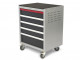 HBM 5 Laden Deluxe Professionele Gereedschapswagen voor Werkplaatsinrichting