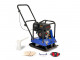 Hyundai Professionele 6,5 PK Trilplaat Inclusief Wielenset en Bestrating Beschermplaat 15000N