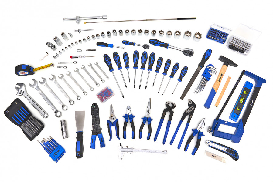 Malette de maintenance 124 pièces Multi-outils Expert Stanley