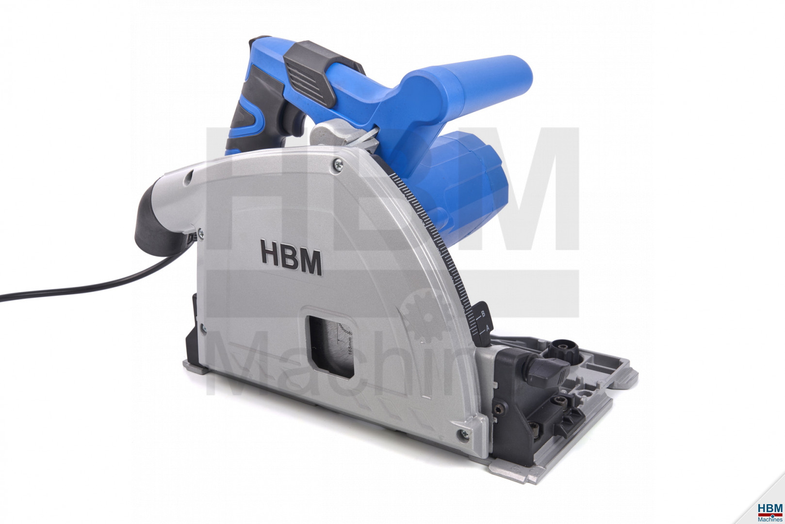 HBM 98 mm Scie plongeante professionnelle de 600 watts, scie à