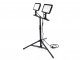 HBM Dubbele LED Bouwlamp 2 x 50 Watt – 2 x 4000 Lumen Met Statief