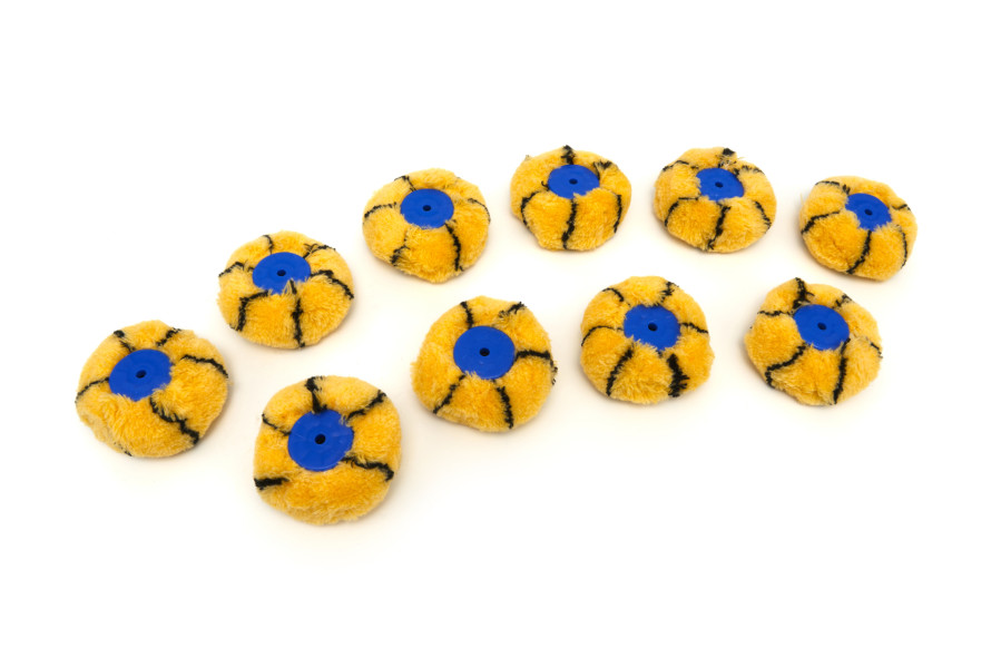 HBM 10 Delige Reserve Rollerset voor HBM 100 mm Hoek Verfroller