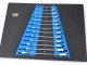 HBM 13 Delige Ring, Ratel, Steeksleutelset INCH in Carbon Foam inlay voor Gereedschapswagen