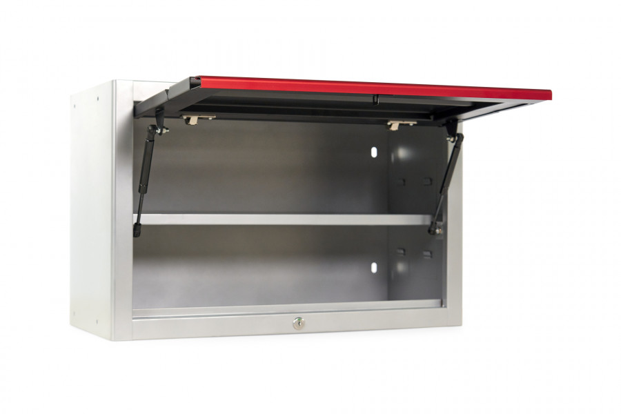 Gasflessenkast voor 4 x 33 kg gasflessen, 2 deuren, verzinkt