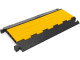 HBM 80 cm Kabelbrug / Kabelgoot Met Klep en 4 kanalen