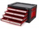 HBM 4 Laden Gereedschap Opzetkast - ROOD