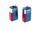 HBM 2 Stuks 9 Volt Super Alkaline Batterijen 6LR1
