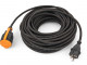 Relectric 20 Meter Neopreen Verlengkabel, Verlengsnoer 3x1,5 mm
