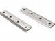 HBM 2 Delige Messenset voor HBM 4 Takt 15 PK - 420 cc Benzine Hakselaar - Houtversnipperaar - Oud Model