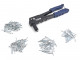 HBM 101 Delige Popnageltang Set 2,4 - 4,8 mm