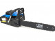 HBM Professionele 58 cc Kettingzaag met 500 mm Blad en 2-Takt Benzinemotor Inclusief 3 Kettingen