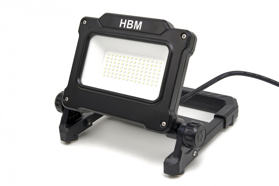 HBM Professionele Opvouwbare Dimbare LED Bouwlamp Van 0 tot 7000 Lumen