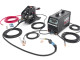 HBM 350 CI Smart Led Mig Laser Inverter mit Digitalanzeige und IGBT-Technologie 400 Volt - Schwarz