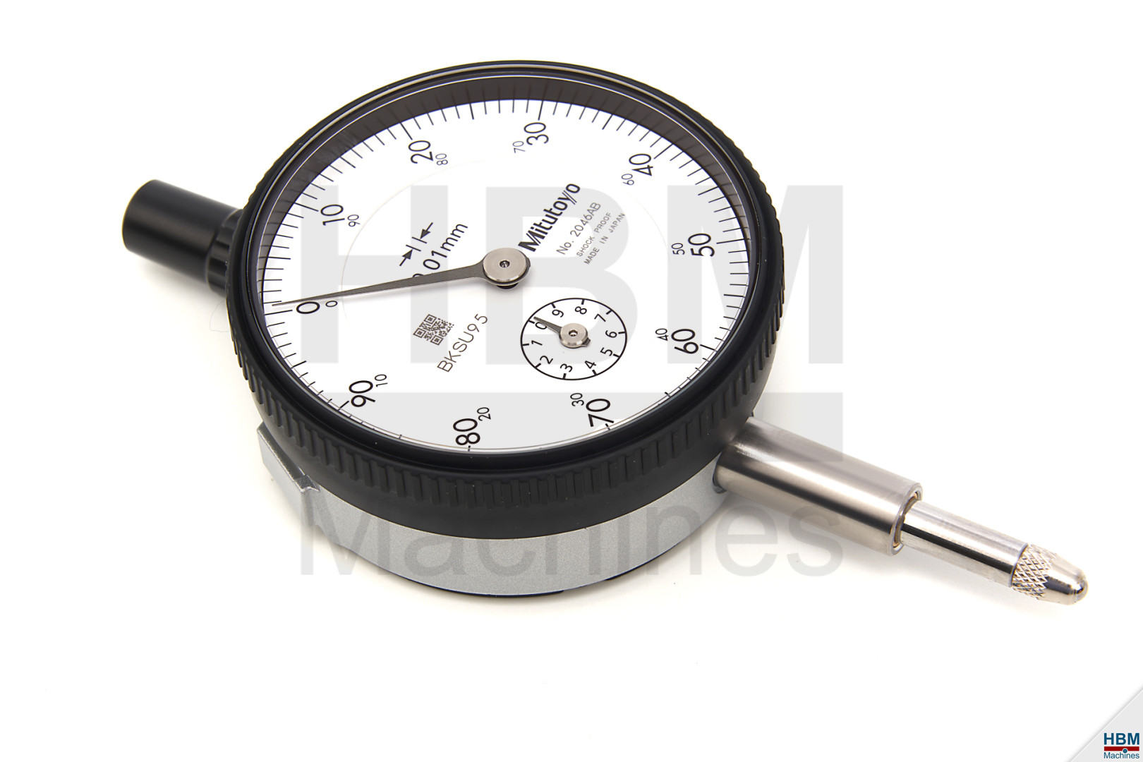Comparateur pour PMH diamètre 41mm, plage 0-10 mm, précision 0.01