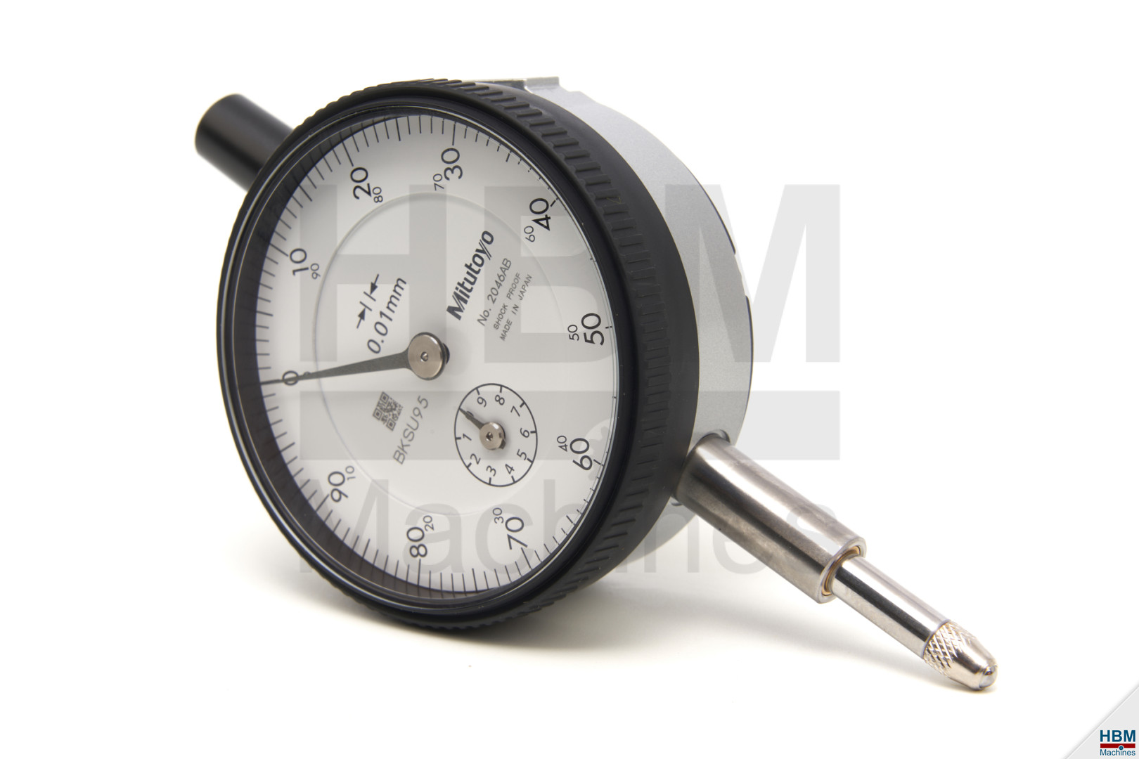 Comparateur de précision 0-10 mm / 0,01 mm - D20720 - Appareil de