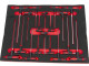 HBM 18 Delige T-Grepenset Foam Inlay voor HBM Gereedschapswagen
