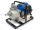 HBM Professionele Waterpomp 25.4 mm. (1-3/4") Met 52cc 2-Takt Benzinemotor