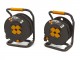Relectric Professionele IP44 kabelhaspel, Stroomhaspel 3x2,5 mm