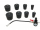 HBM 10 Delige Turbo systeemtester Set Van 35 tot 90 mm.
