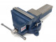 HBM Profi 150 mm Bankschroef met draaibaar onderstel