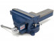 HBM Profi 200 mm Bankschroef met draaibaar onderstel